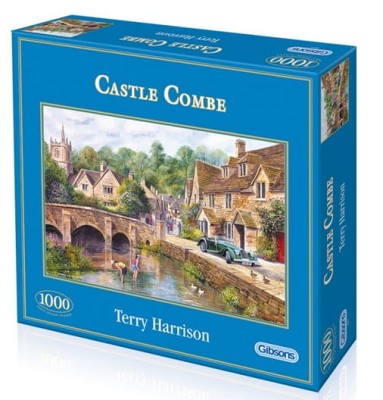 Gibsons 1000 - Castle Combe Village