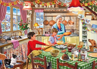 Gibsons 1000 - Christmas Treats