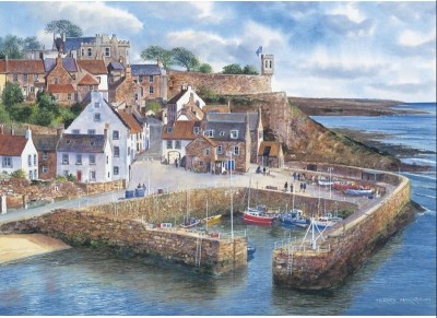 Gibsons 1000 - Crail Harbour
