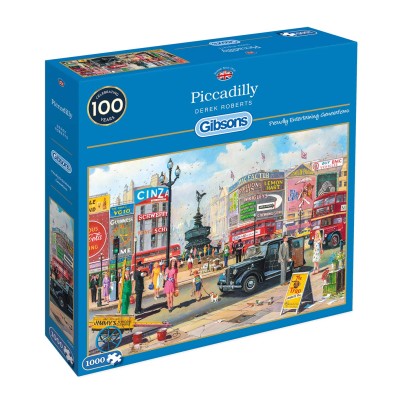 Gibsons 1000 - Derek Roberts - Piccadilly
