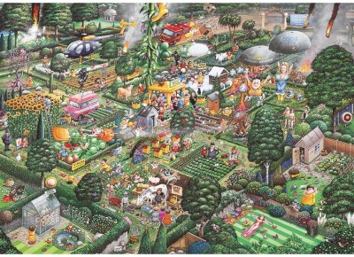 Gibsons 1000 - Mike Jupp - I love Gardening