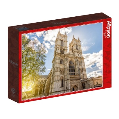 Alipson 1000 - Westminster Abbey in Spring