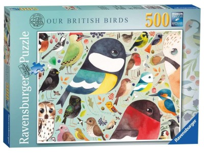 Ravensburger  500 - Matt Sevell, Our British Birds