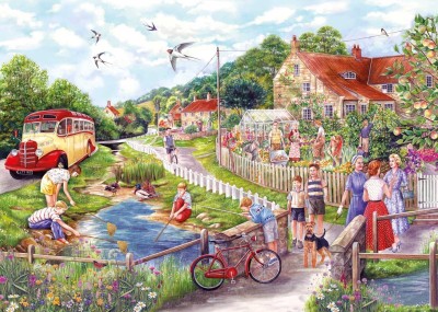 Gibsons 1000 - Summer by the Stream