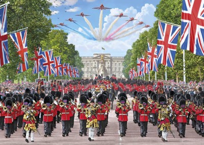 Gibsons 1000 - Trooping The Colour