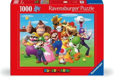 Ravensburger 1000 - Super Mario