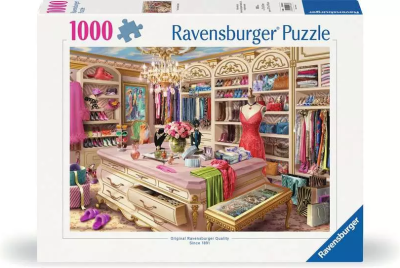 Ravensburger 1000 - The Covented Closet