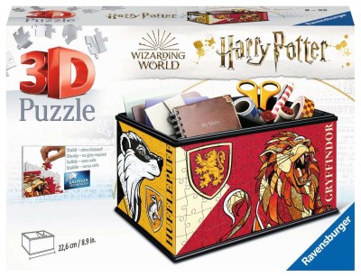 Ravensburger 3D 216 - Szkatułka Harry Potter