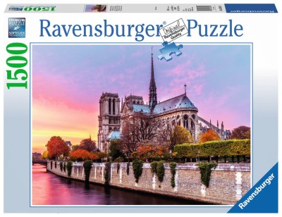 Ravensburger 1500 - Notre-Dame, Paris
