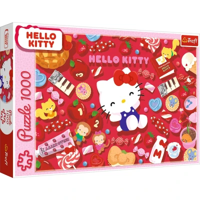 Trefl 1000 - Hello Kitty