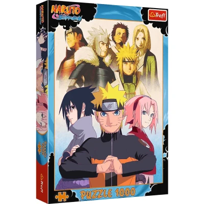 Trefl 1000 - Drużyna Naruto