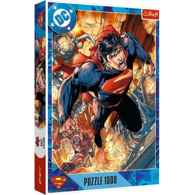 Trefl 1000 - Superman, Superman w akcji
