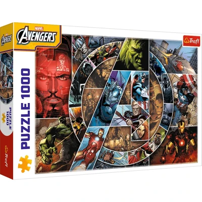 Trefl 1000 - Marvel, Avengers: Bohaterowie