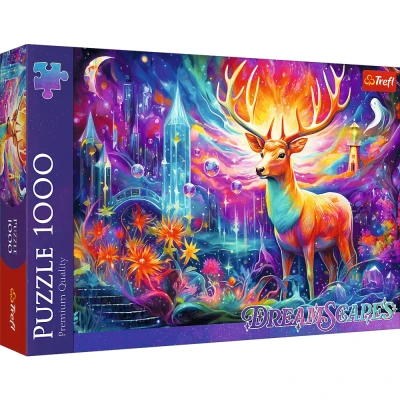 Trefl 1000 - DreamScapes: Mistyczny jeleń