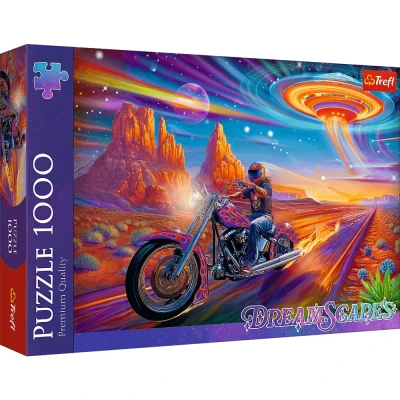 Trefl 1000 - DreamScapes: Szalona jazda