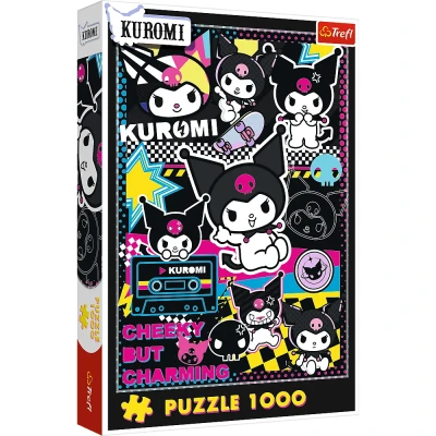 Trefl 1000 - Sanrio Kuromi, W świecie Kuromi