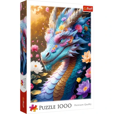 Trefl 1000 - Kolorowy smok