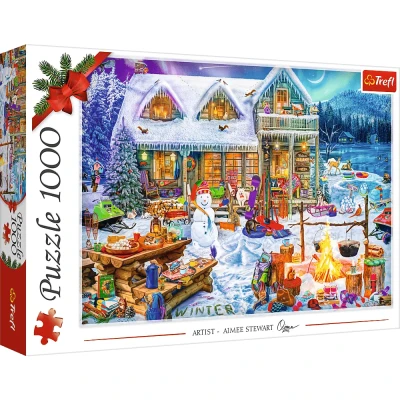 Trefl 1000 XMAS - Zimowy czas