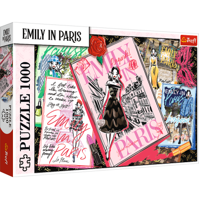 Trefl 1000 - Emily w Paryżu: Magazyn Mody