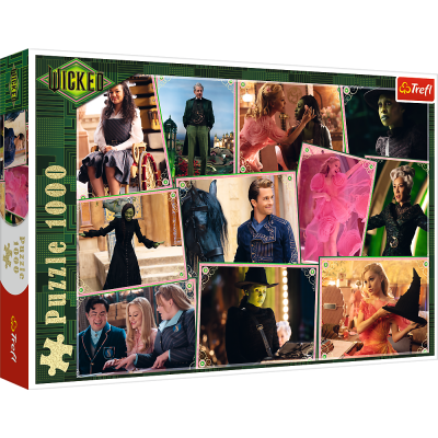 Trefl 1000 - Wicked: Kadry filmowe