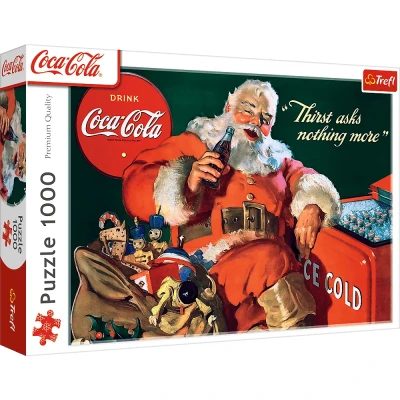 Trefl 1000 XMAS - Coca-Cola: Prezenty od Mikołaja