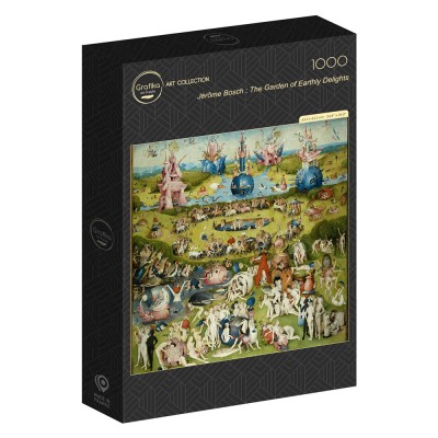 Grafika 1000 - Jerome Bosch : The Garden of Earthly Delights