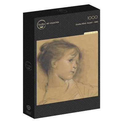Grafika 1000 - Gustav Klimt : Annerl - 1885