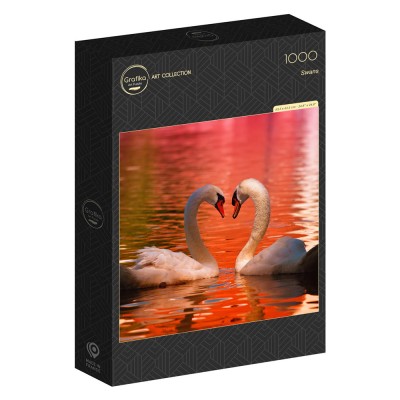 Grafika 1000 - Swans