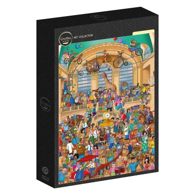 Grafika 1000 - Steve Skelton, Grand Central