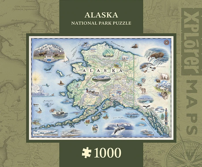 Master Pieces 1000 - Xplorer, Alaska Map.jpg