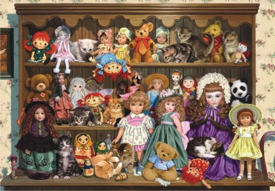 Anatolian 500 - Steve Read, Grandmother's Dolls