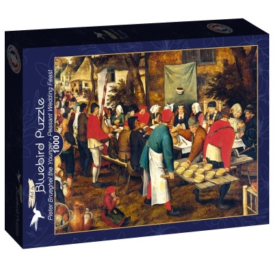 Bluebird 1000 - Pieter Brueghel the Younger - Peasant Wedding Feast
