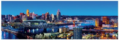 Master Pieces 1000 - Cincinnati, Ohio