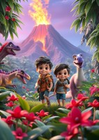 bluebird-puzzle-little-explorers-among-the-dinosaurs-jigsaw-puzzle-104-pieces.103764-1.fs.jpg
