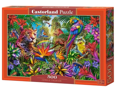 Castorland 500 - Jungle Fashion