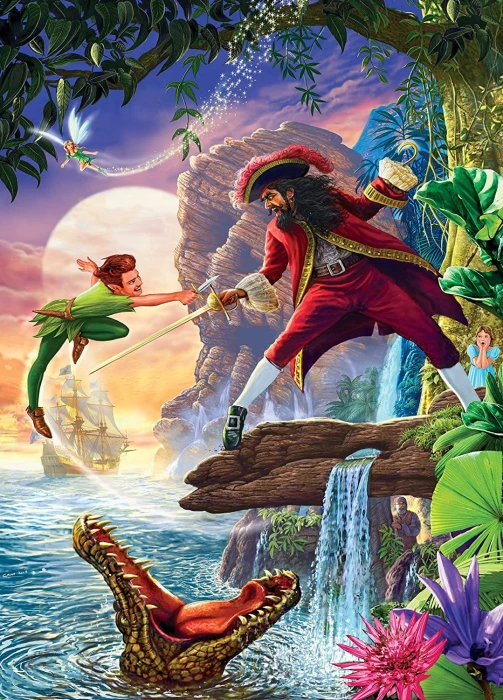 Master Pieces 1000 - Peter Pan - Book Box.jpg