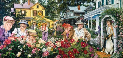 SunsOut 1000 - Susan Brabeau - Ladies Garden Club