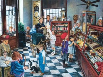SunsOut 1000 - Susan Brabeau - Confectionary Shop