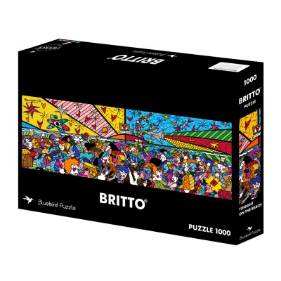 Bluebird 1000 - Romero Britto, Tonight on the Beach