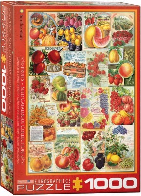 Eurographics 1000 - Fruits Seed Catalogue