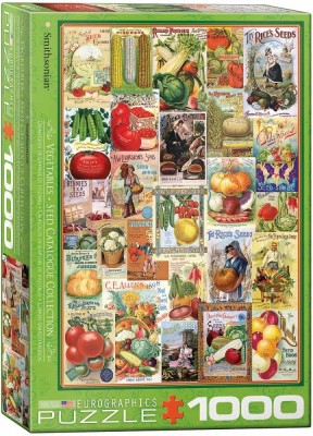 Eurographics 1000 - Vegetables Seed Catalogue