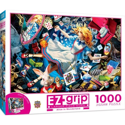 Master Pieces 1000 - XXL Pieces - Alice in Wonderland - EZGrip