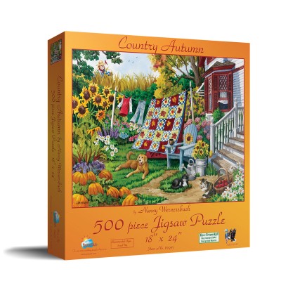 SunsOut 500 -  Country Autumn