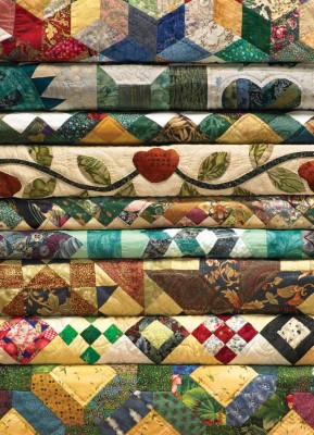 Cobble Hill 1000 - Grandma's Quilt
