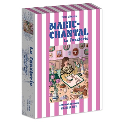 Marie-Chantal 500 - Scrabble Time