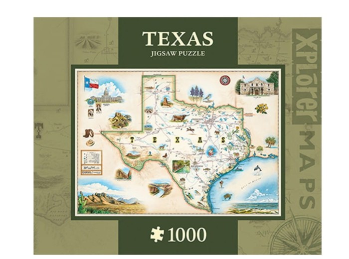 Master Pieces 1000 - Xplorer Maps - Texas.jpg