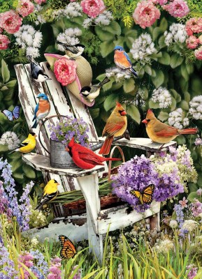 Cobble Hill 1000 - Summer Adirondack Birds