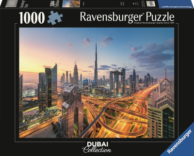 Ravensburger 1000 - Dubaj
