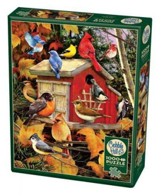 Cobble Hill 1000 - Fall Birds