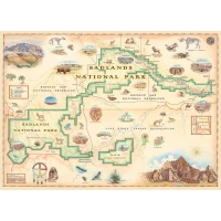 Master Pieces 1000 - Xplorer Maps - Badlands, National Park (2).jpg